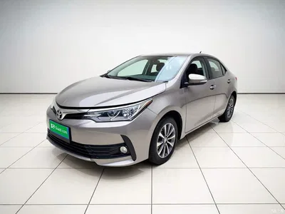 2017 Toyota Corolla 1.2T CVT GL, фото 1, лот 10306193