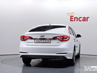 2017 Hyundai Sonata LPI Smart, фото 4, лот 10886557
