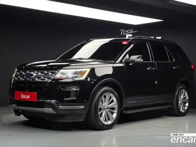 2019 Ford Explorer 2.3 Limited 4WD, фото 1, лот 10210160