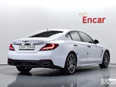 2019 Genesis G70 2.0T AWD, фото 2, лот 10040930