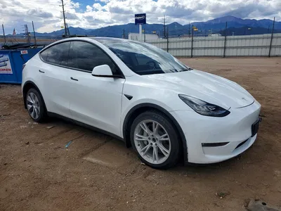 2022 TESLA MODEL Y, фото 4, лот 11240442