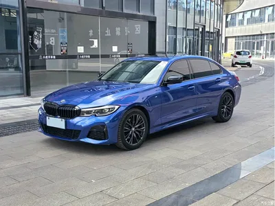 2020 BMW 3 Series Facelift 325Li M Sport Package, фото 1, лот 11067857