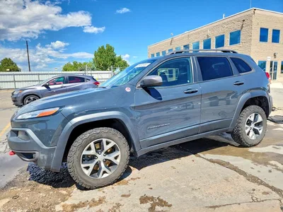 2017 JEEP CHEROKEE TRAILHAWK, фото 1, лот 10789919