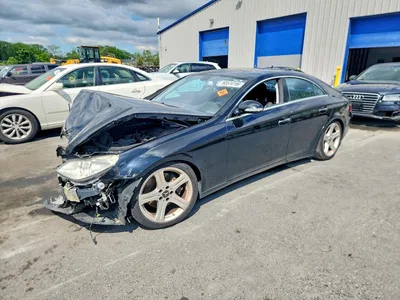 2007 MERCEDES-BENZ CLS 550, фото 1, лот 10821246