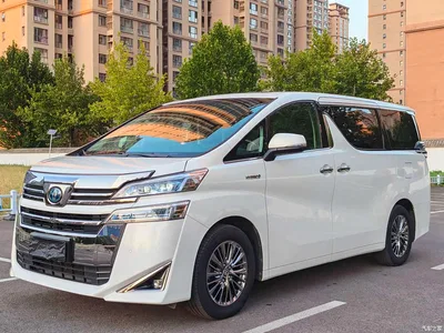 2019 Toyota Vellfire Hybrid 2.5L HV Luxury Edition, фото 1, лот 10455732