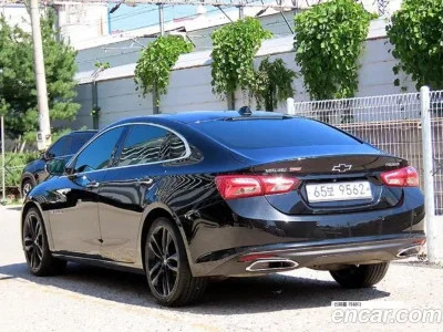 2019 Chevrolet Malibu 2.0 Turbo Perfect Black, фото 3, лот 11134950