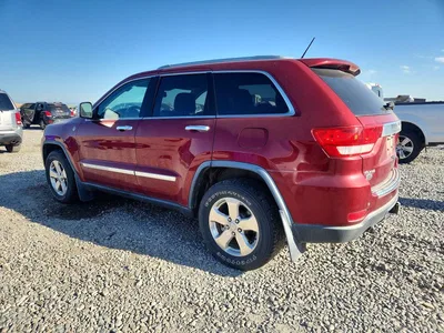 2013 JEEP GRAND CHEROKEE OVERLAND, фото 2, лот 10784912