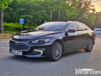 2018 Chevrolet Malibu 1.5 Turbo LTZ, фото 1, лот 10078801