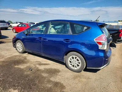 2015 TOYOTA PRIUS V FOUR, фото 2, лот 10891973