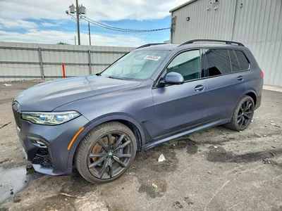 2021 BMW X7 M50I, фото 1, лот 10819797