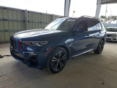 2022 BMW X7 M50I, фото 1, лот 10807510