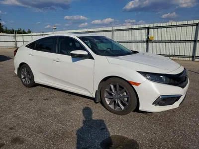 2019 HONDA CIVIC EX, фото 4, лот 11184700