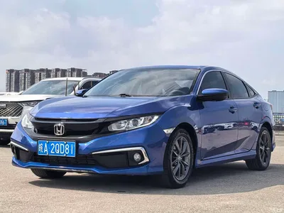 2019 Honda Civic 220TURBO CVT Jingdong Edition China VI, фото 1, лот 11219754