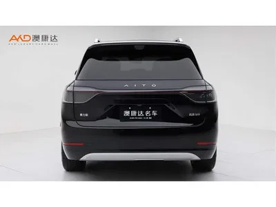 2025 AITO Wenjie AITO M9 Extended Range Ultra 52kWh 5-Seater, фото 4, лот 11549321