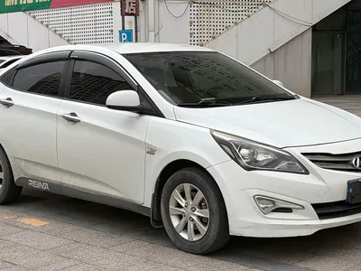 2014 Hyundai Verna 1.4L Manual Smart GLS, фото 3, лот 10372339