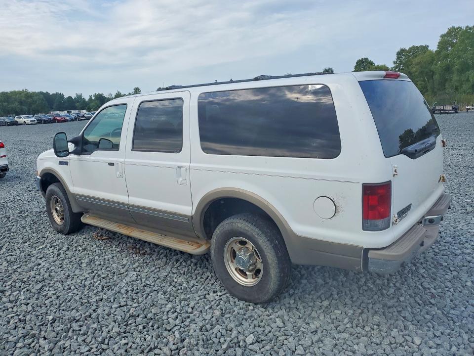 2002 FORD EXCURSION LIMITED, фото 2, лот 10982468