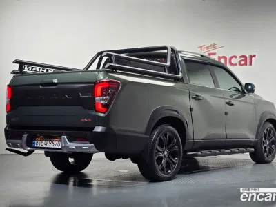 2022 Ssang Yong Rexton Diesel 2.2 4WD, фото 2, лот 11499948