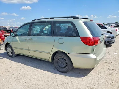 2006 TOYOTA SIENNA CE 7 PASSENGER, фото 2, лот 10530098