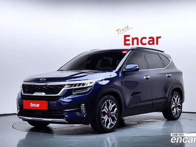 2021 Kia Seltos Gasoline 1.6 Turbo 2WD, фото 1, лот 11482441
