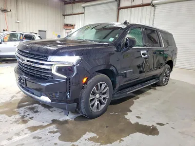 2022 CHEVROLET SUBURBAN C1500 LT, фото 1, лот 10718017