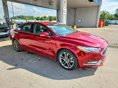 2017 FORD FUSION SE HYBRID, фото 4, лот 10527674