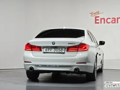 2018 BMW 5-Series 520d Luxury Plus, фото 4, лот 10145405