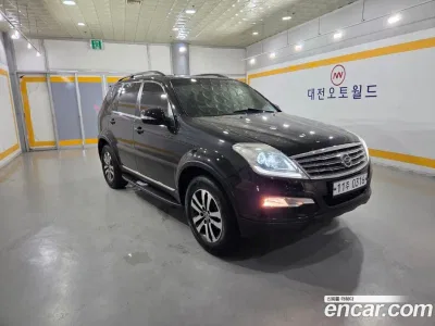 2014 Ssang Yong Rexton 2.0 4WD RX7, фото 3, лот 10223187