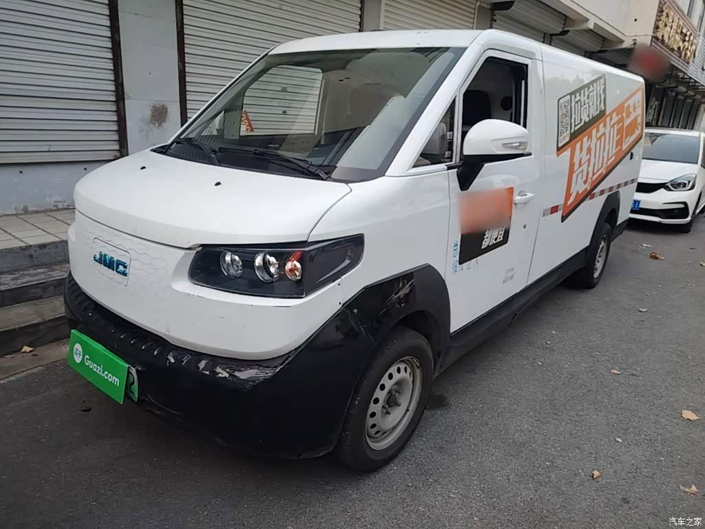 2023 Jiangling E-Lushun E630 Van Basic Version 41.86kWh, фото 2, лот 11215147
