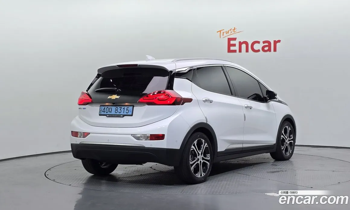 2018 Chevrolet Bolt EV EV Premier, фото 2, лот 11185090