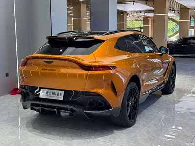 2022 Aston Martin Dbx, фото 4, лот 10241060