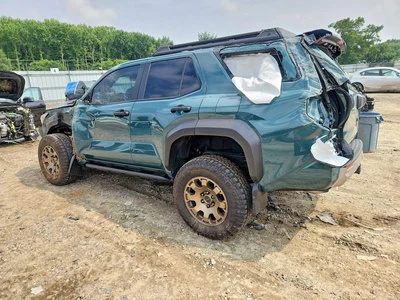 2025 TOYOTA 4RUNNER TRAILHUNTER HV, фото 2, лот 10545836