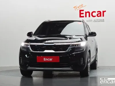 2023 Kia Seltos Gasoline 1.6 Turbo 2WD, фото 3, лот 10185635