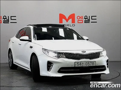 2016 Kia K5 1.7 Diesel SX, фото 3, лот 10604213
