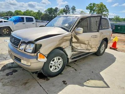 2000 LEXUS LX 470 BASE, фото 1, лот 10968642