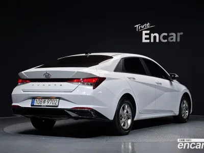2021 Hyundai AVANTE 1.6, фото 2, лот 10520779
