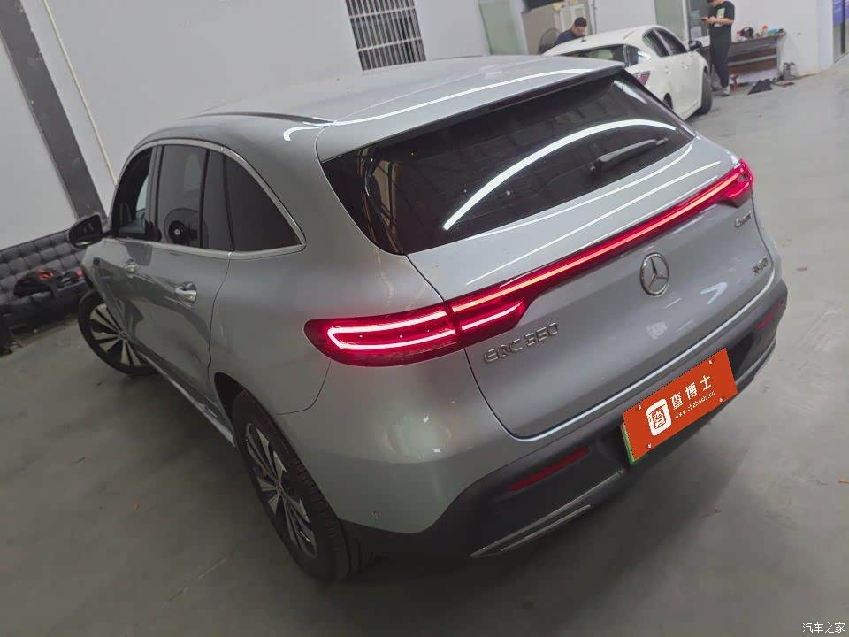 2020 Mercedes-Benz EQC 350 4MATIC, фото 4, лот 11203160