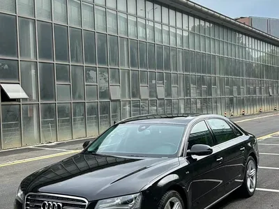 2013 Audi A8 A8L 45 TFSI quattro Luxury, фото 1, лот 10232811