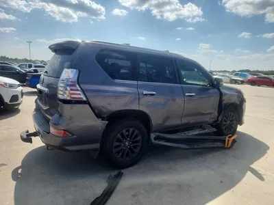 2022 LEXUS GX 460, фото 3, лот 10844204