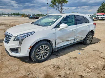 2017 CADILLAC XT5 LUXURY, фото 1, лот 10662728