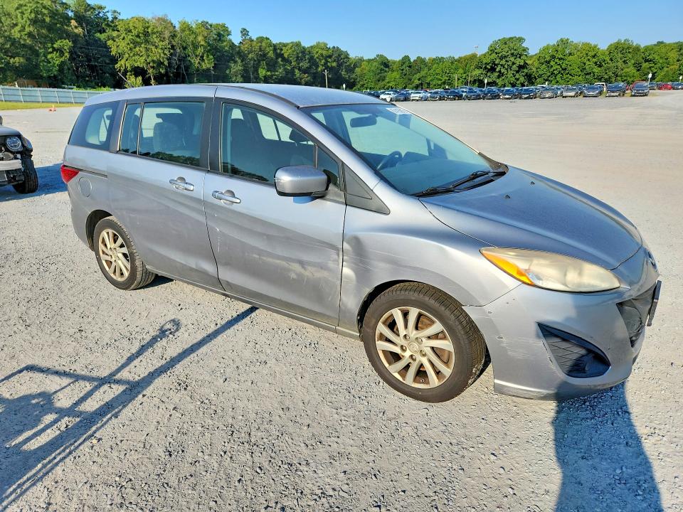 2012 MAZDA 5, фото 4, лот 10847490