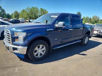 2017 FORD F150 SUPERCREW, фото 1, лот 10983645