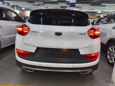 2018 Geely Emgrand GS Sport Edition 1.8L Automatic Leading Style, фото 4, лот 10312306