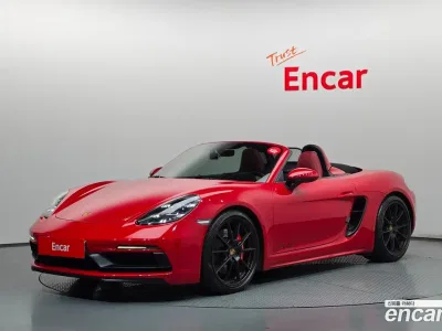 2021 Porsche 718 4.0 GTS, фото 1, лот 11210244