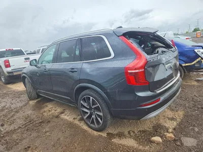 2022 VOLVO XC90 T6 MOMENTUM, фото 2, лот 10669864