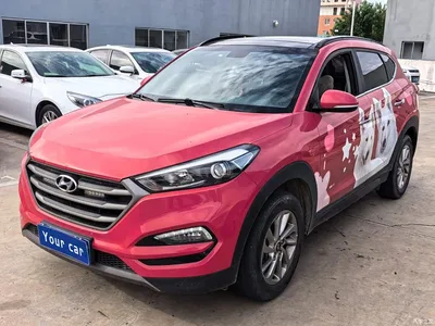 2015 Hyundai Tucson 1.6T Dual Clutch 2WD Smart, фото 1, лот 10369537