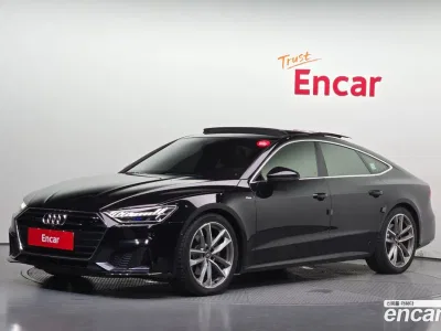 2020 Audi A7 50 TDI Quattrp Premium, фото 1, лот 10202536