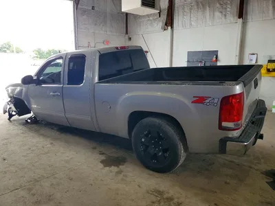 2009 GMC SIERRA K1500 SLT, фото 2, лот 10811671