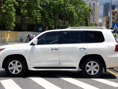 2012 Lexus LX Model 570, фото 3, лот 10313290