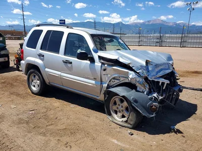 2002 JEEP LIBERTY LIMITED, фото 4, лот 10967756