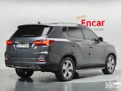 2021 Ssang Yong Rexton Diesel 2.2 4WD, фото 2, лот 10522622
